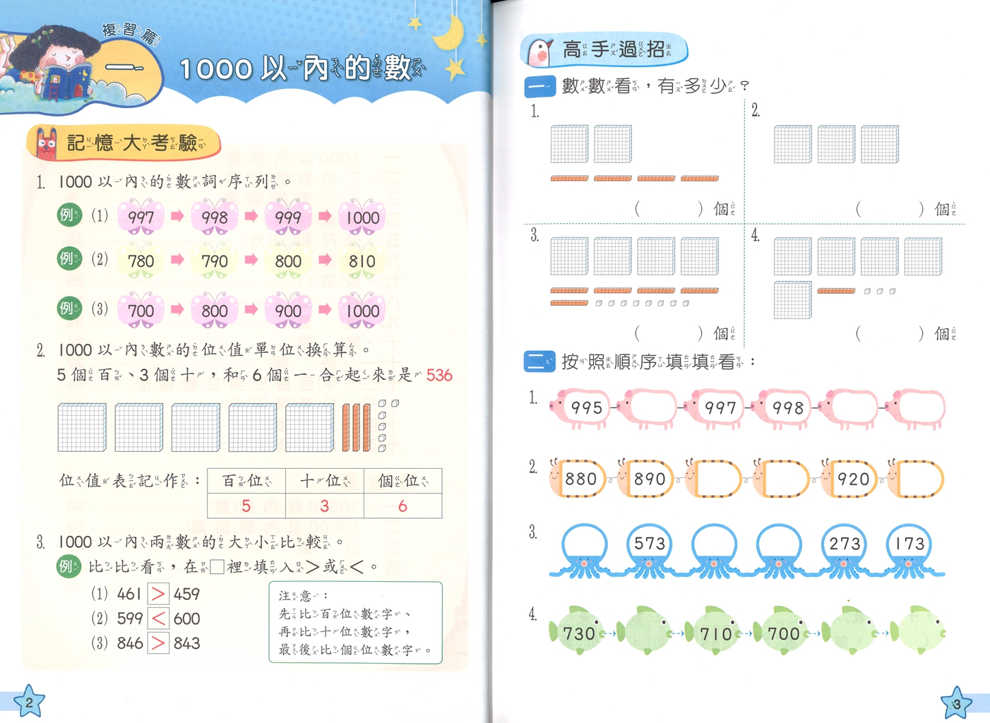 【國小暑假115】翰林-暑假數學研習營-2升3